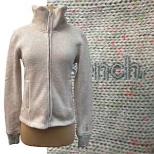 Bench Half Pipe Knit Jacket Cream Multi Size: Small